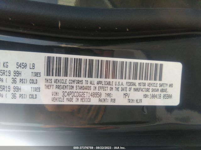 3C4PDCDG2ET148950 Dodge Journey Limited