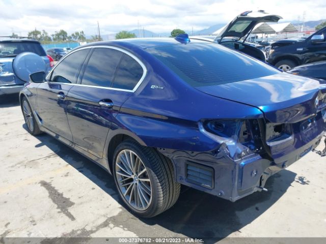 WBAJA9C53JB251899 BMW 5 Series 530e Iperformance