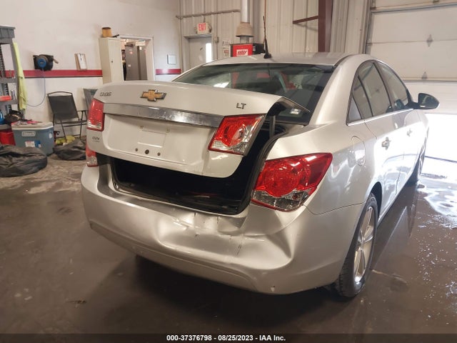 Chevrolet Cruze 2lt 2014 1G1PE5SB9E7387313 Image 6