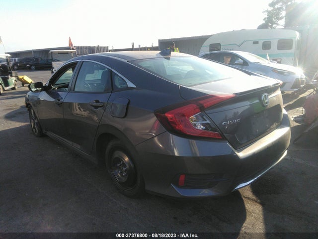Honda Civic Sedan Ex 2020 19XFC1F38LE204601 Image 3