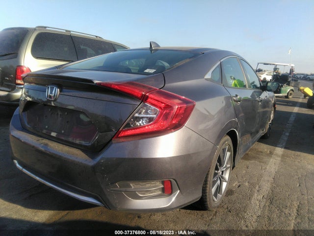 Honda Civic Sedan Ex 2020 19XFC1F38LE204601 Image 4