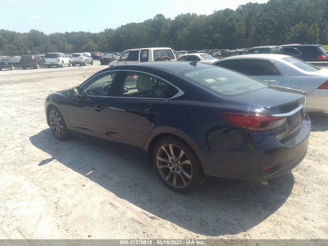 2017 MAZDA MAZDA6 GRAND TOURING VIN: JM1GL1W5XH1149617