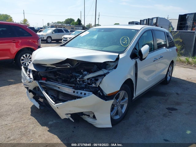 Honda Odyssey Ex-l 2019 5FNRL6H75KB085991 Image 2