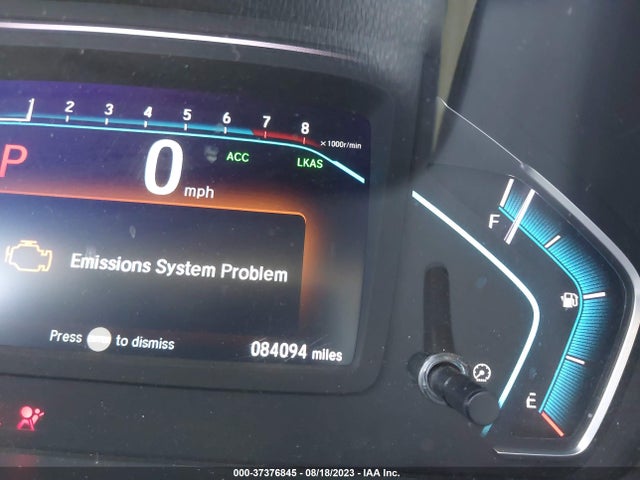 Honda Odyssey Ex-l 2019 5FNRL6H75KB085991 Image 7