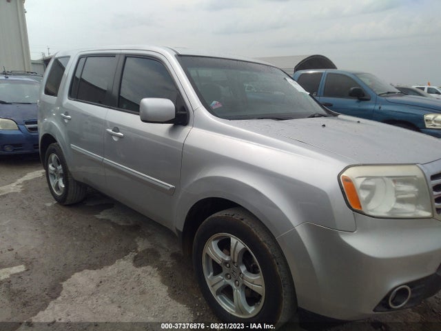 2012 HONDA PILOT EX-L VIN: 5FNYF3H57CB023963