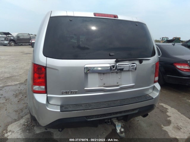 2012 HONDA PILOT EX-L VIN: 5FNYF3H57CB023963