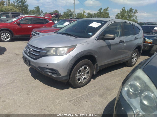 Honda CR-V LX 2014 3CZRM3H31EG709450 Image 2