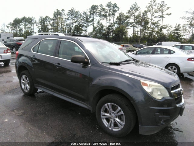 2011 CHEVROLET EQUINOX LS VIN: 2GNALBEC5B1245286