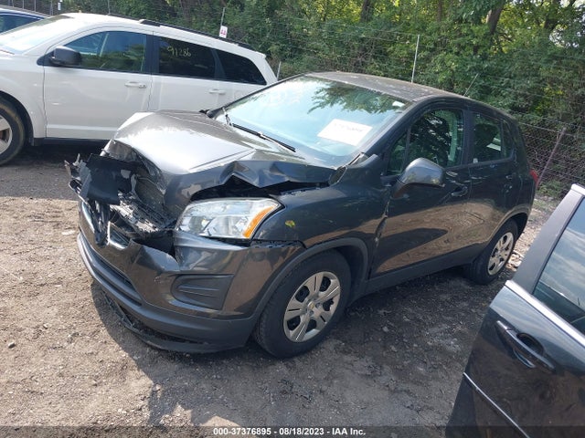 Chevrolet TRAX LS 2016 3GNCJKSB1GL158615 Image 2