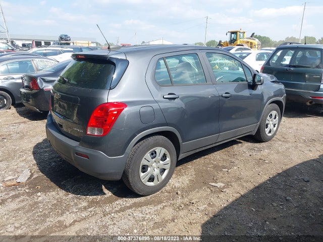 Chevrolet TRAX LS 2016 3GNCJKSB1GL158615 Image 10