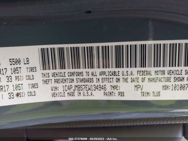 1C4PJMBS7EW134946 Jeep Cherokee