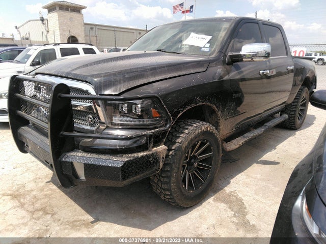 RAM 1500 Lone Star Silver 2018 1C6RR6LT7JS211473 Image 2