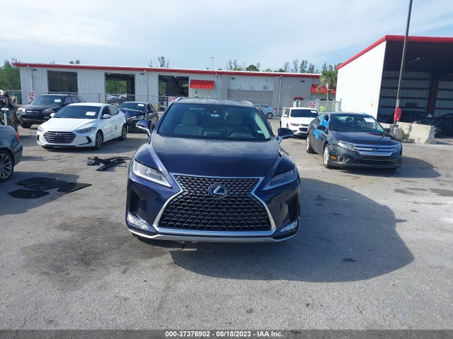 2T2HZMAAXNC235909 Lexus RX