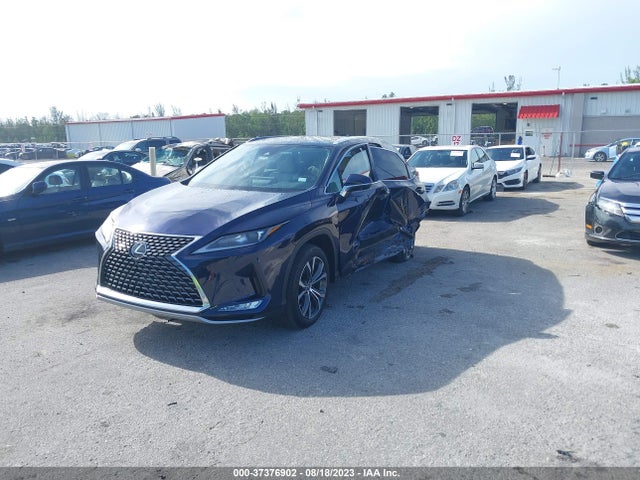 2T2HZMAAXNC235909 Lexus RX
