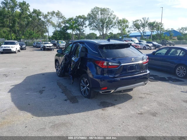 2T2HZMAAXNC235909 Lexus RX