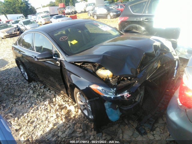 2020 FORD FUSION SE VIN: 3FA6P0HD6LR121980