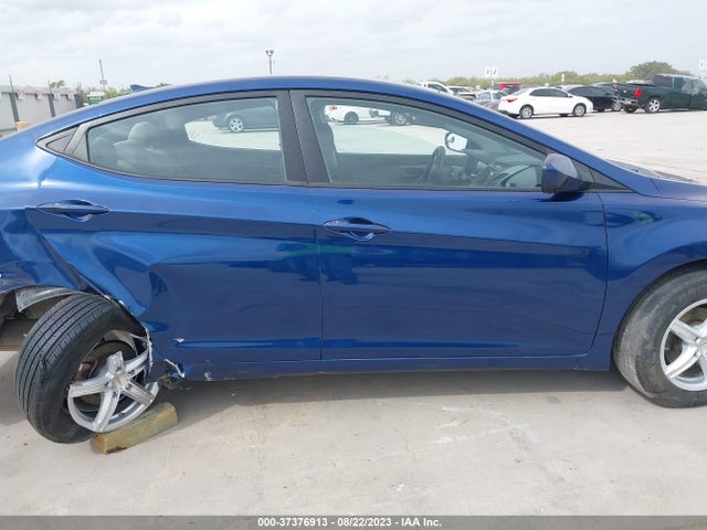 Hyundai ELANTRA SE 2016 5NPDH4AE3GH665483 Image 6