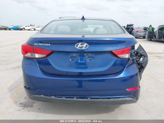Hyundai ELANTRA SE 2016 5NPDH4AE3GH665483 Image 9