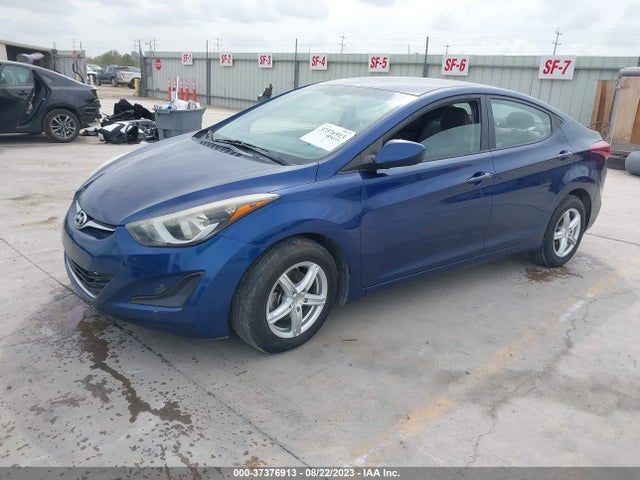 Hyundai ELANTRA SE 2016 5NPDH4AE3GH665483 Image 2