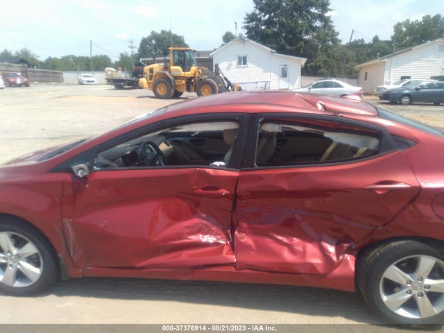 2012 HYUNDAI ELANTRA GLS VIN: KMHDH4AE3CU469653