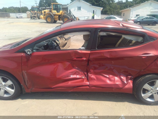 2012 HYUNDAI ELANTRA GLS VIN: KMHDH4AE3CU469653