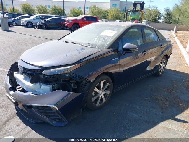 Toyota Mirai 2020 JTDBVRBD8LA008134 Image 2