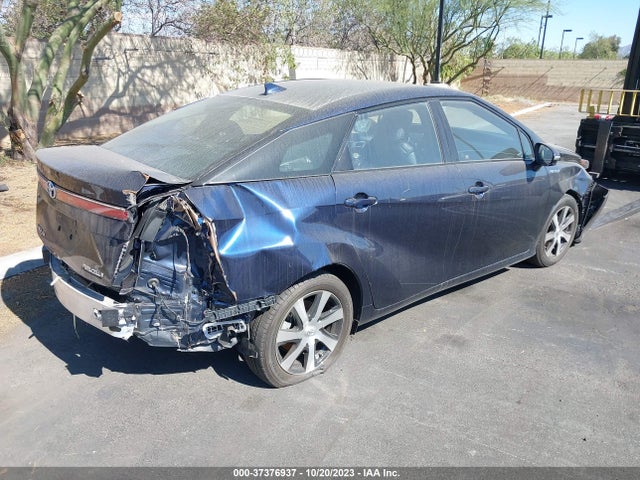 Toyota Mirai 2020 JTDBVRBD8LA008134 Image 4
