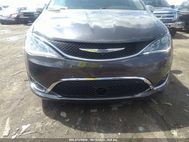 2C4RC1GG7JR289375 Chrysler Pacifica Limited