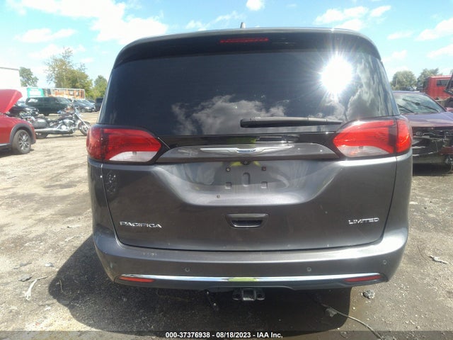 2C4RC1GG7JR289375 Chrysler Pacifica Limited
