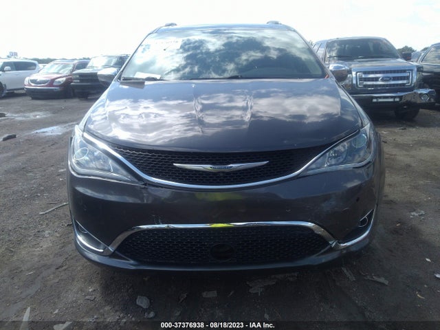 2C4RC1GG7JR289375 Chrysler Pacifica Limited