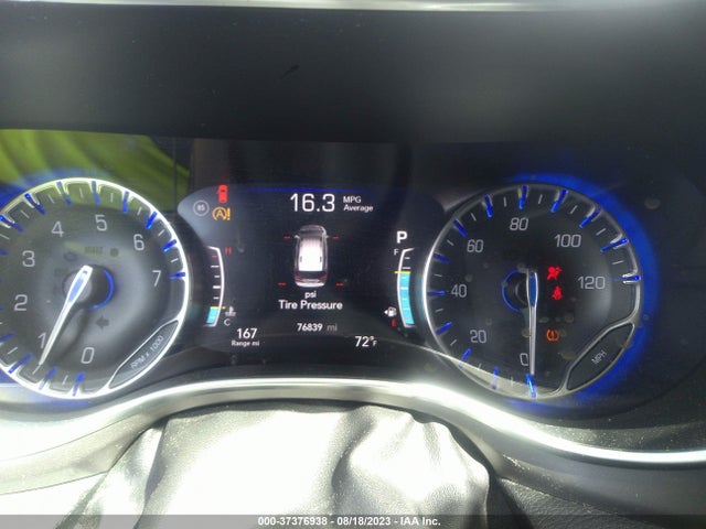 2C4RC1GG7JR289375 Chrysler Pacifica Limited