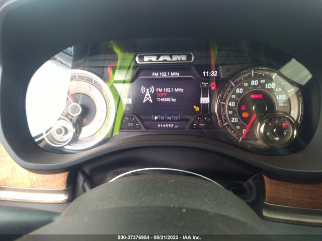 2022 RAM 1500 LONGHORN VIN: 1C6SRFKT3NN188796