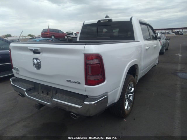 2022 RAM 1500 LONGHORN VIN: 1C6SRFKT3NN188796
