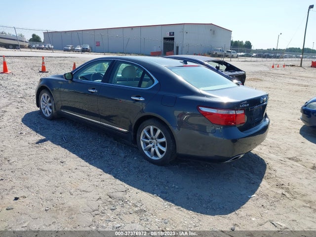 2007 LEXUS LS 460 VIN: JTHBL46F575022963
