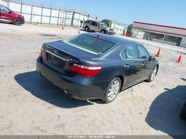 2007 LEXUS LS 460 VIN: JTHBL46F575022963