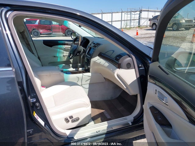 2007 LEXUS LS 460 VIN: JTHBL46F575022963