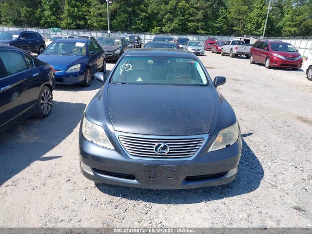 2007 LEXUS LS 460 VIN: JTHBL46F575022963