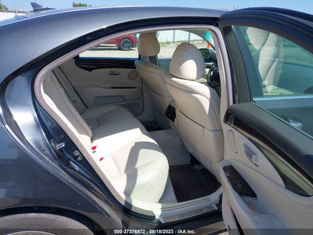 2007 LEXUS LS 460 VIN: JTHBL46F575022963
