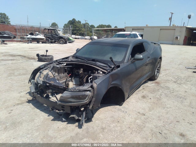 Chevrolet Camaro 1ss 2018 1G1FF1R70J0124343 Image 2