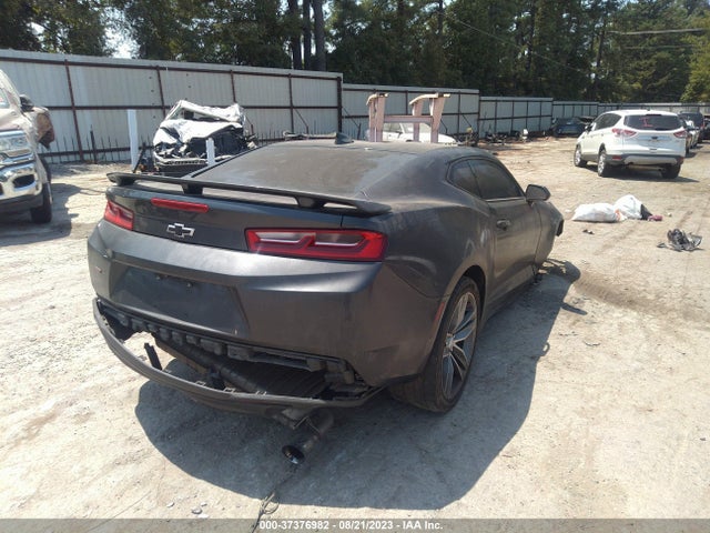 Chevrolet Camaro 1ss 2018 1G1FF1R70J0124343 Image 4