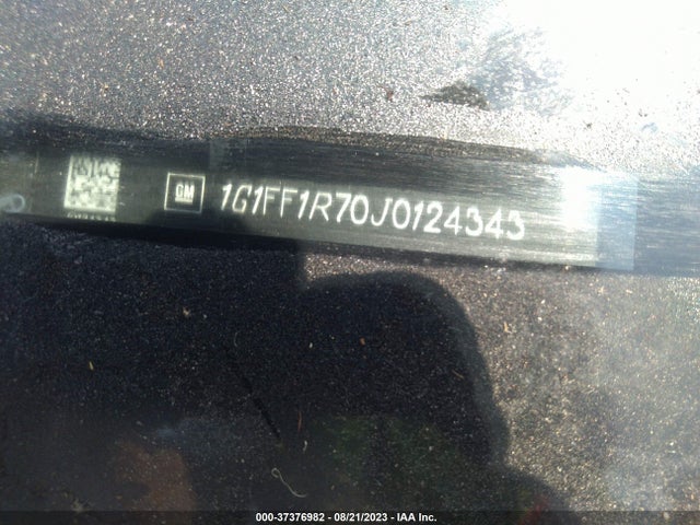 Chevrolet Camaro 1ss 2018 1G1FF1R70J0124343 Image 9