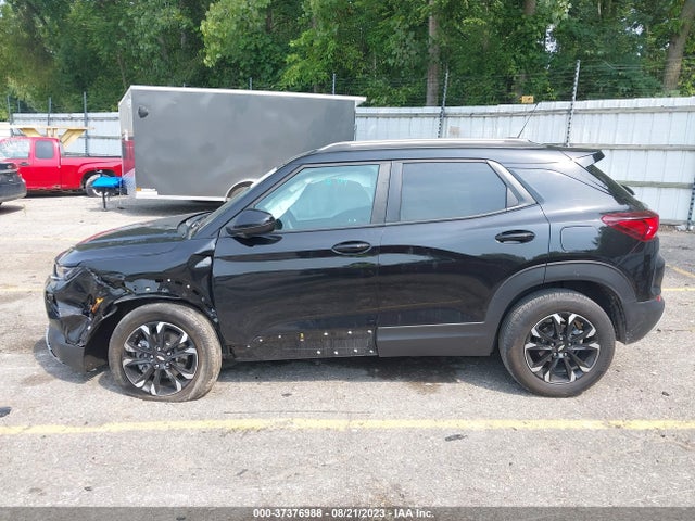 Chevrolet Trailblazer Lt 2021 KL79MPSLXMB115952 Image 14