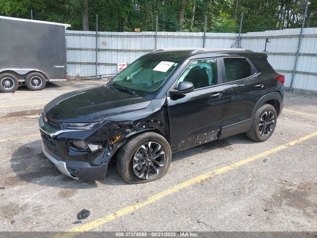 Chevrolet Trailblazer Lt 2021 KL79MPSLXMB115952 Image 2