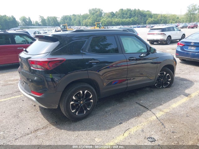 Chevrolet Trailblazer Lt 2021 KL79MPSLXMB115952 Image 4