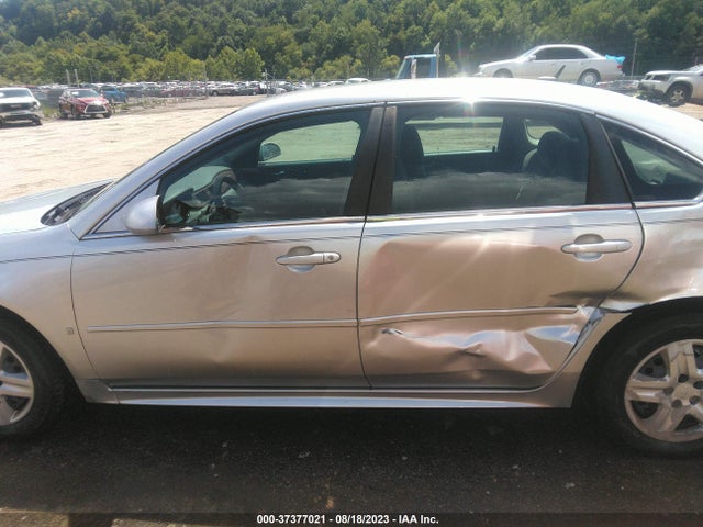 2009 CHEVROLET IMPALA LS VIN: 2G1WB57N591229691