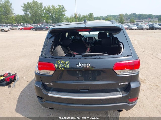 Jeep Grand Cherokee Limited 2014 1C4RJFBG9EC487559 Image 16