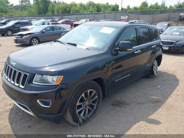 Jeep Grand Cherokee Limited 2014 1C4RJFBG9EC487559 Image 2