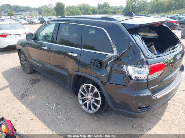 Jeep Grand Cherokee Limited 2014 1C4RJFBG9EC487559 Image 3