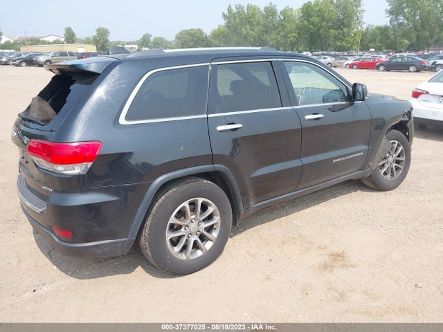 Jeep Grand Cherokee Limited 2014 1C4RJFBG9EC487559 Image 4