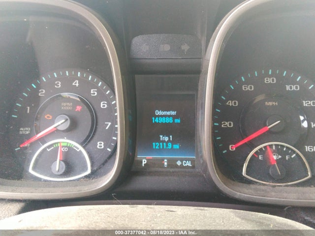 2013 CHEVROLET MALIBU ECO VIN: 1G11F5RR2DF107578